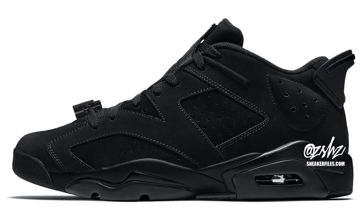 Air Jordan 6 Low Blackout IO9786 001 Air Jordan 6 Low Blackout IO9786 001