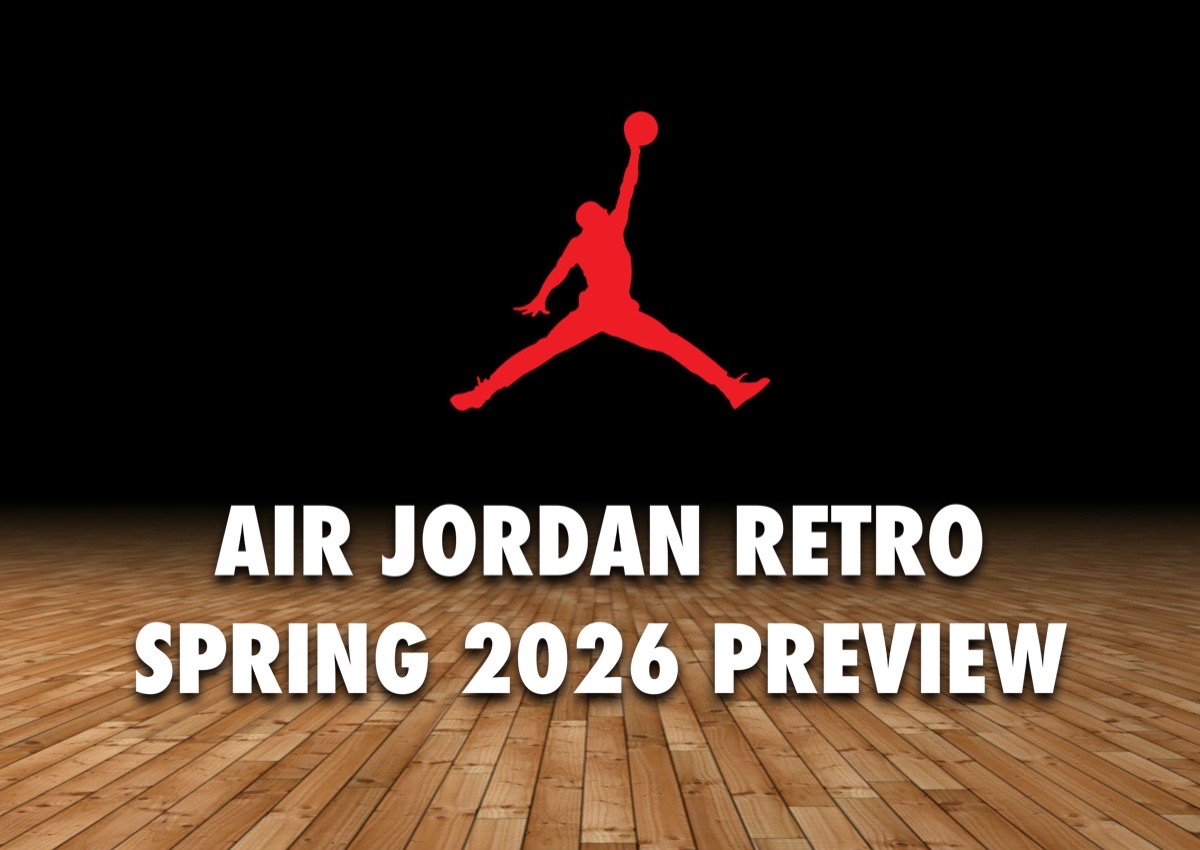 Air Jordan Retro Spring 2026 Preview