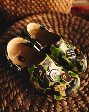 BAPE Crocs Classic Clog Release Date