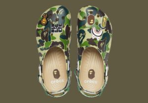 BAPE Crocs Classic Clog Release Date