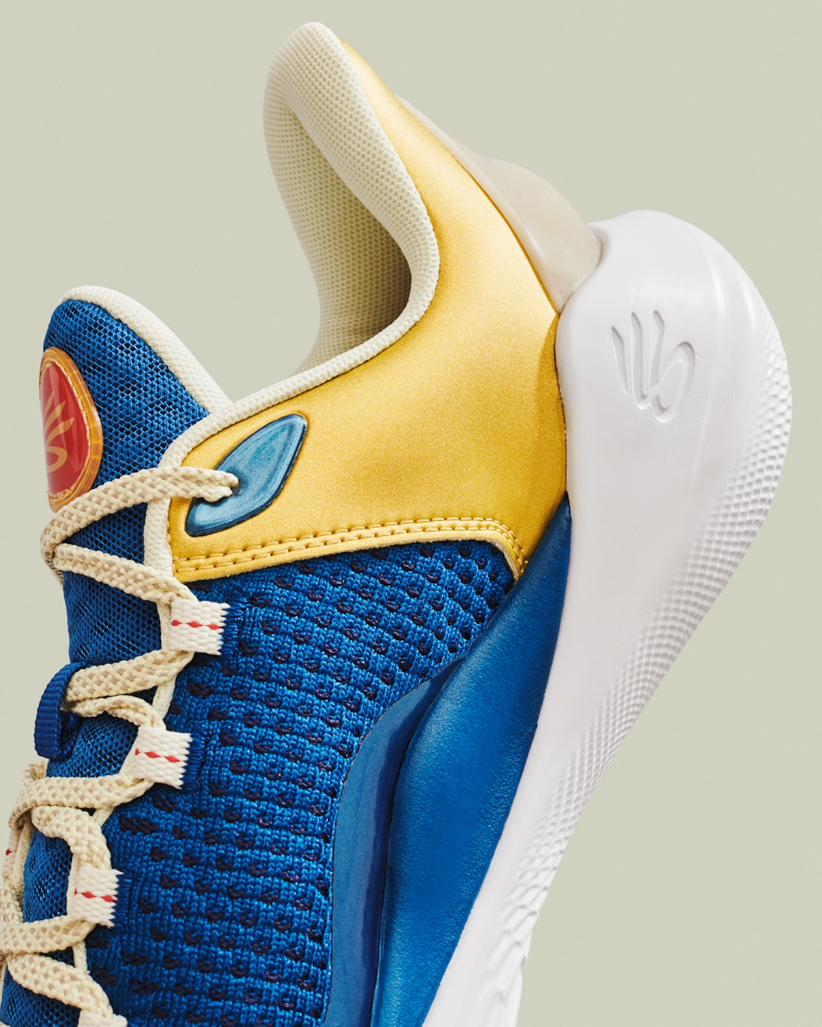 Side view of the Under Armour Curry 11 ‘Championship Mindset’ highlighting its championship-inspired design