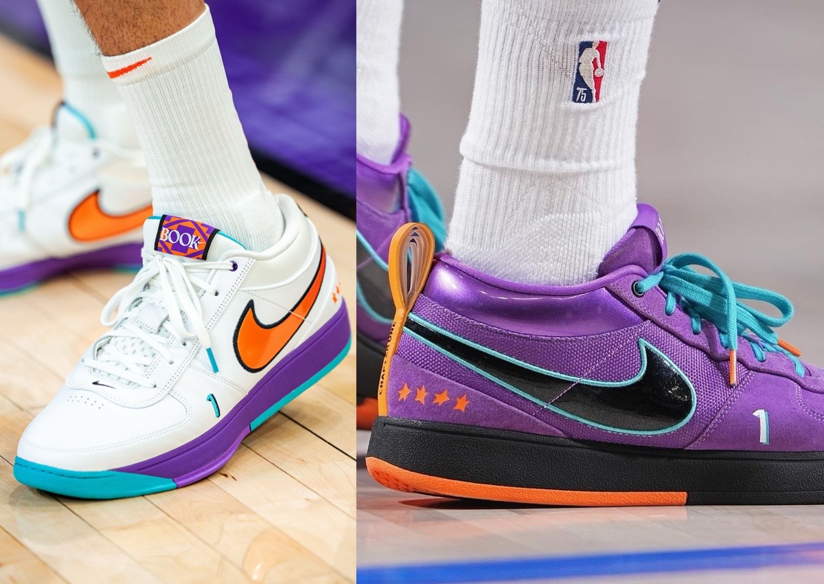 Devin Booker Debuts Alternate “1995 All-Star” Nike Book 1 PE