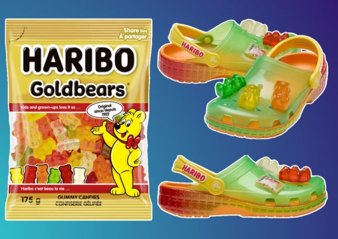 【crocs】x Haribo クラシック クロッグ 初見:ハリボー x クロックス クラシッククロッグ🐻🍬 2025年3月