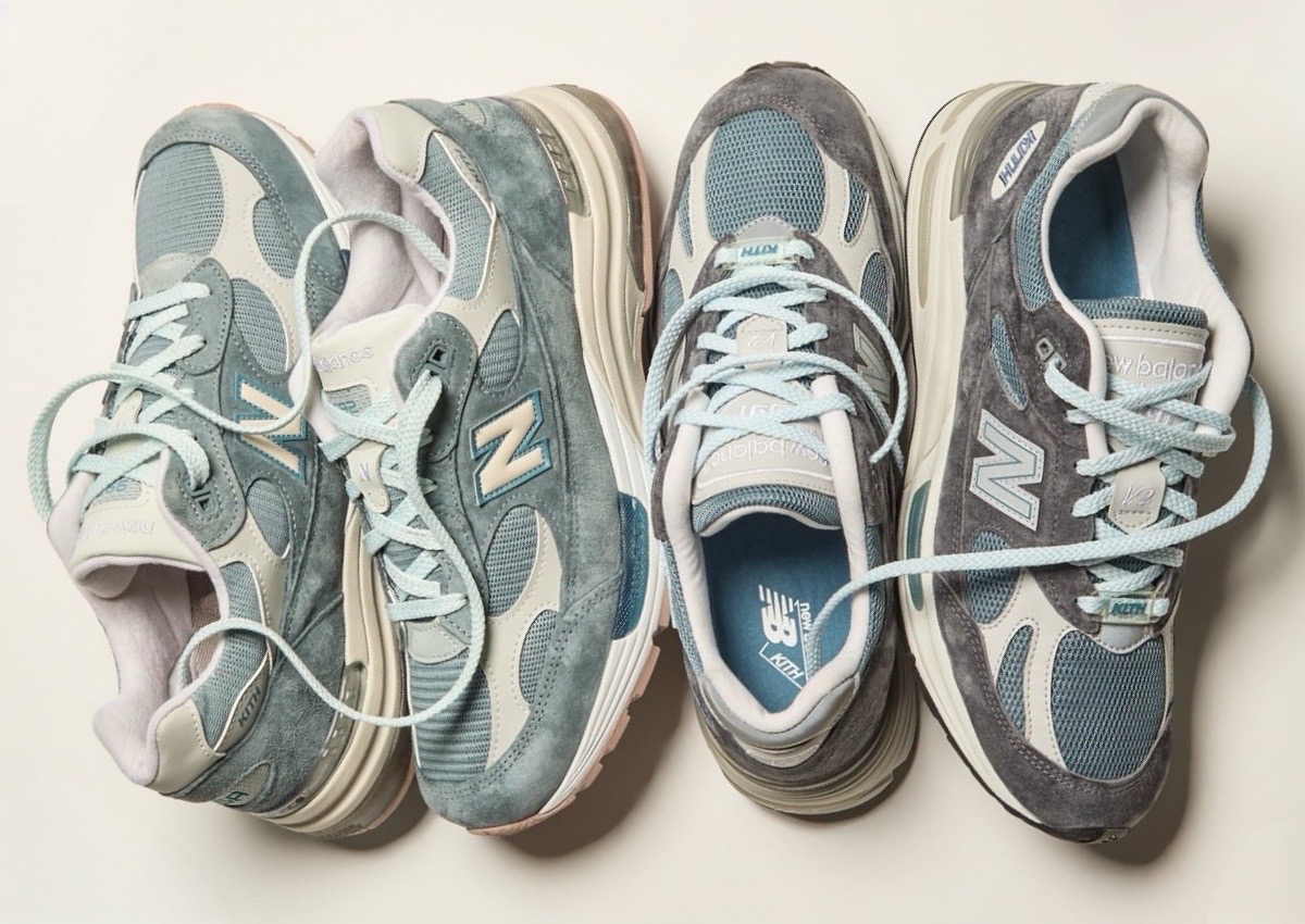 Kith New Balance Osaka 992 991v2 Pack