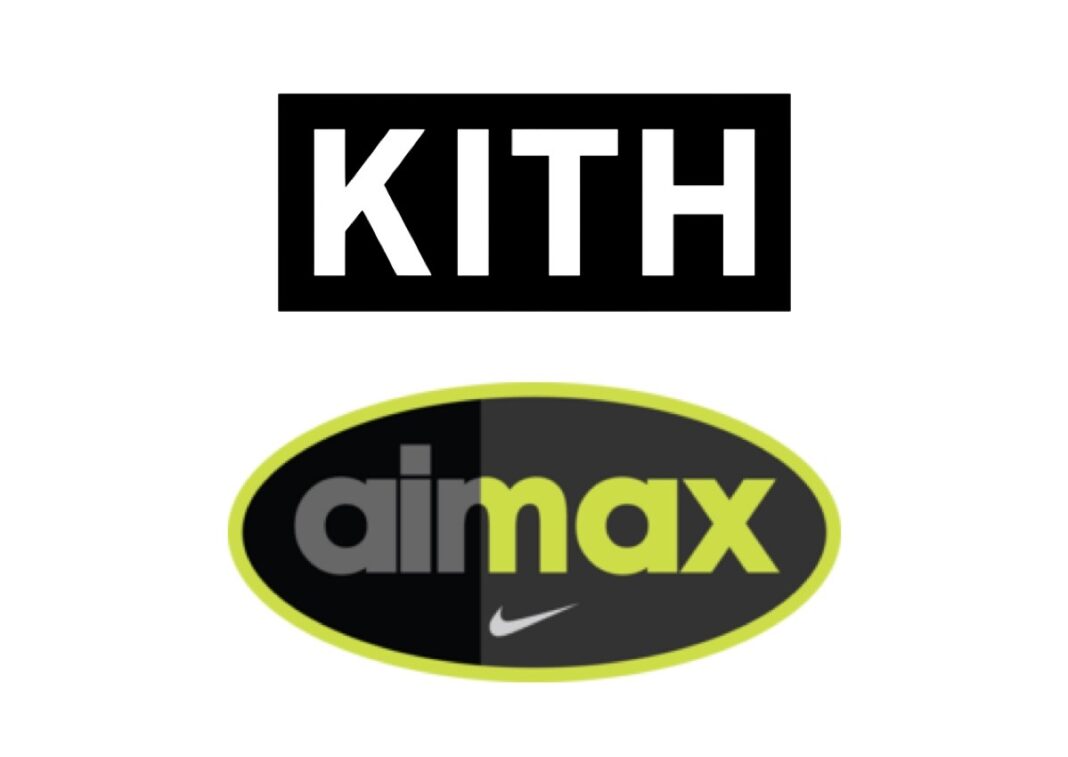 Kith and Air Max logos