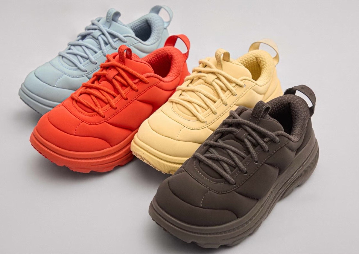 Marni x HOKA Bondi B3LS Collection Releases April 2025