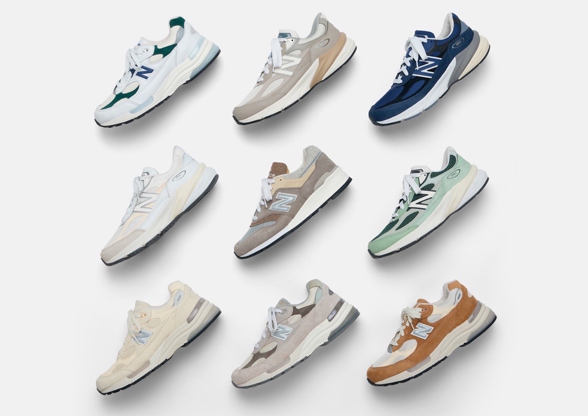 New Balance Made in USA Spring/Summer 2025 Collection