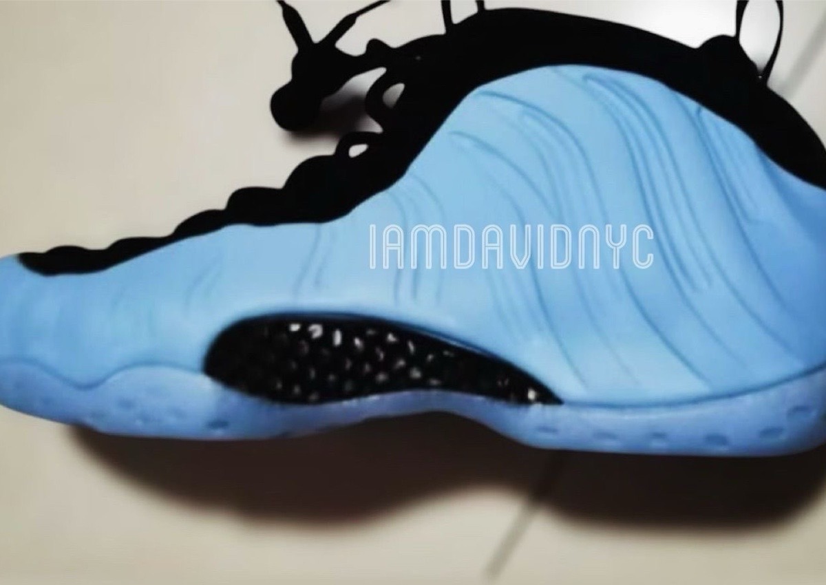 FIRST LOOK: Nike Air Foamposite One “Psychic Blue”