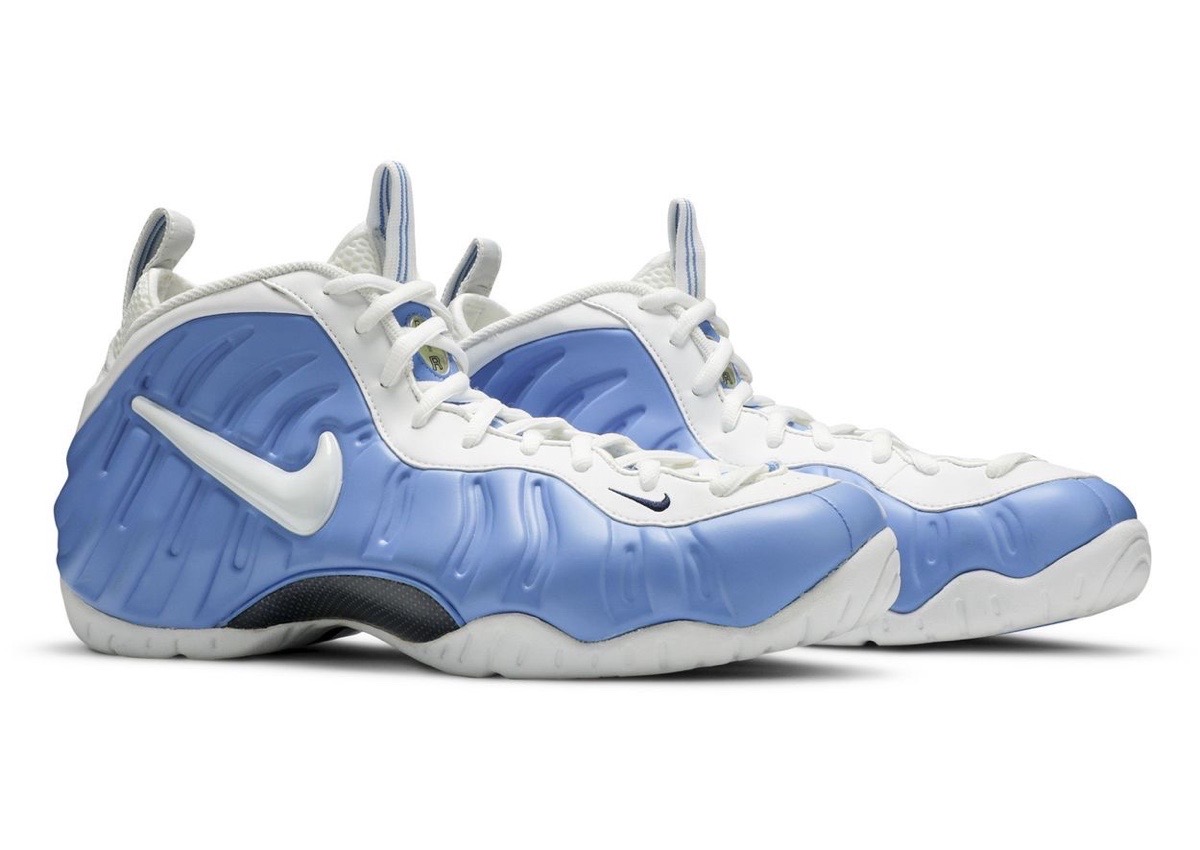 Nike Air Foamposite Pro “University Blue” Returns March 2026