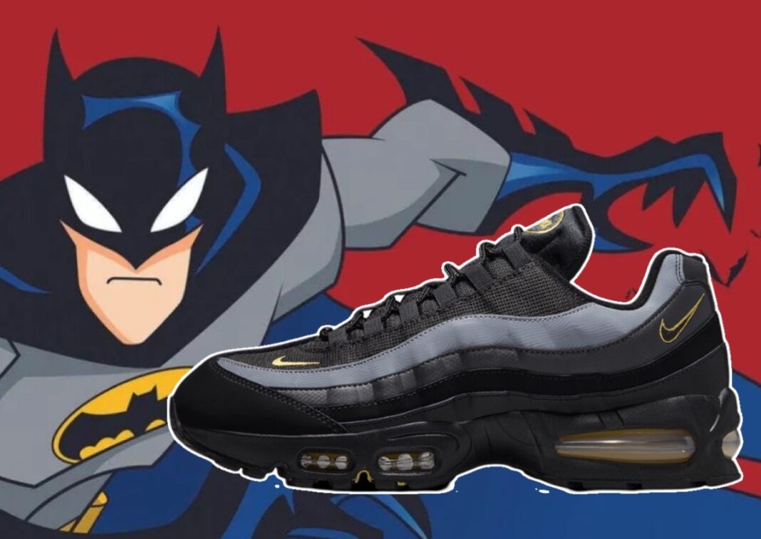 Nike Air Max 95 Big Bubble Batman IB7682-002