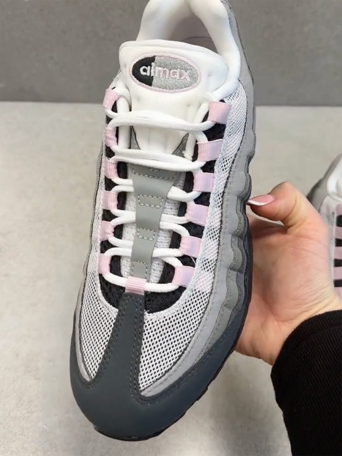 mens nike air max 95 pink foam