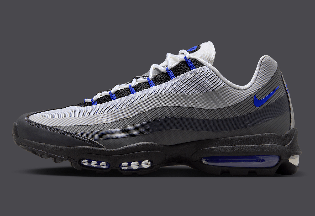 Le Nike Air Max 95 Ultra “Racer Blue” usciranno nell'estate 2025.
