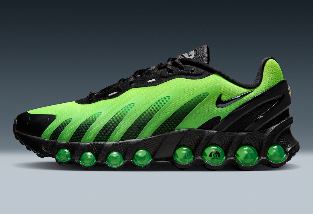 早い者勝ち!!! NIKE ◆ ナイキ エア マックス DN8 AMD｜HQ4681 NIKE AIR MAX DN8 AMD BLACK/BLACK-GREEN STRIKE-VOLT（ナイキ