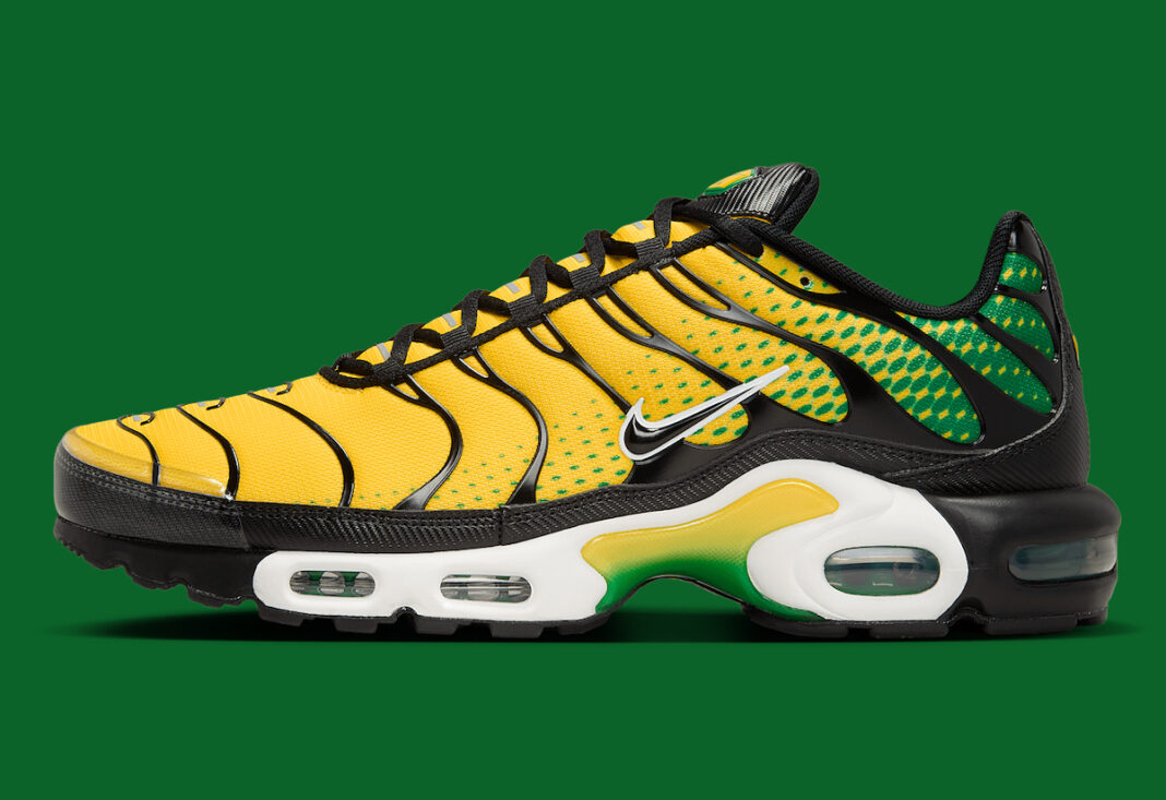 Nike Air Max Plus Varsity Maize Pine Green IB7671 700