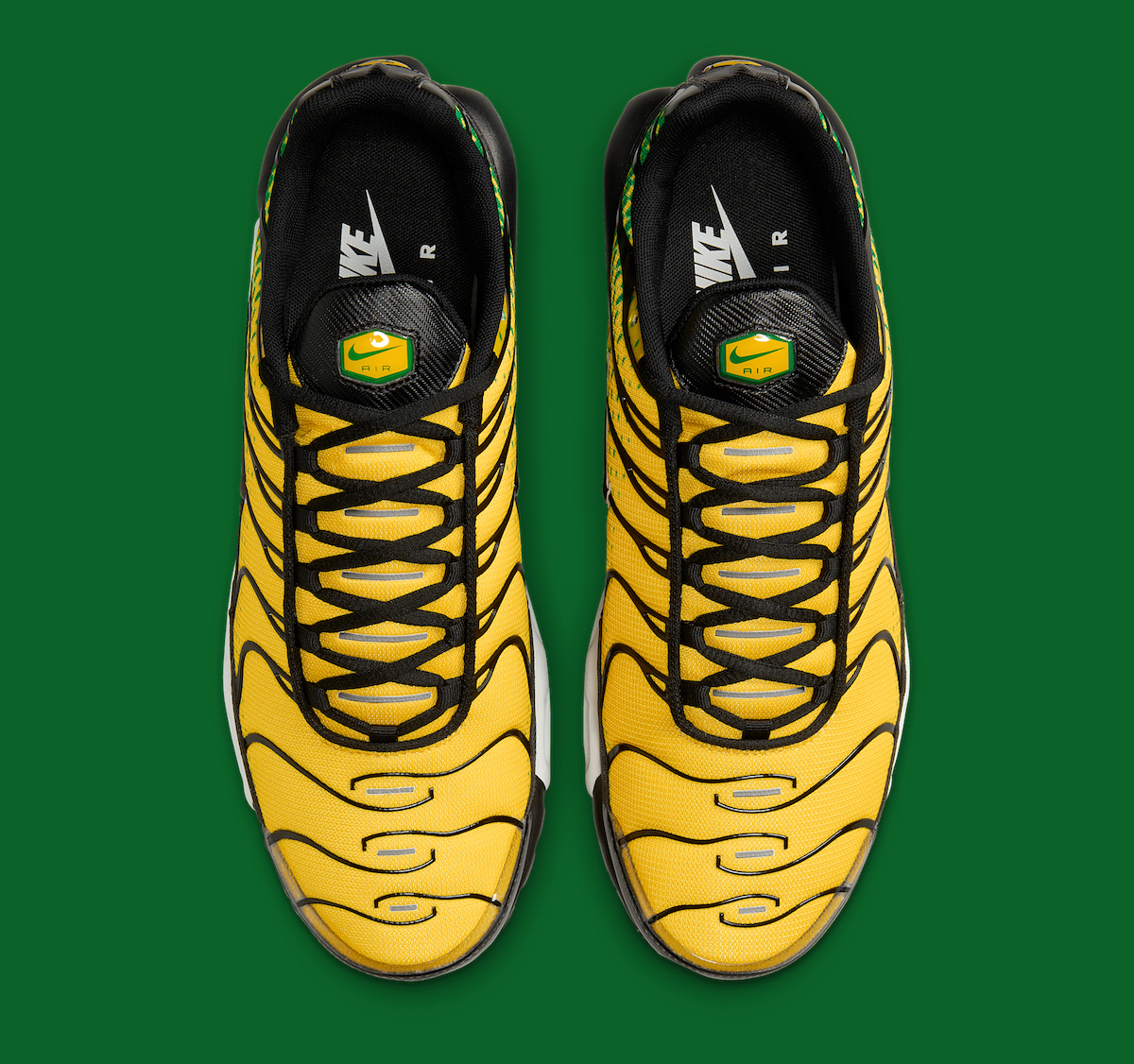 Nike Air Max Plus Varsity Maize Pine Green IB7671-700