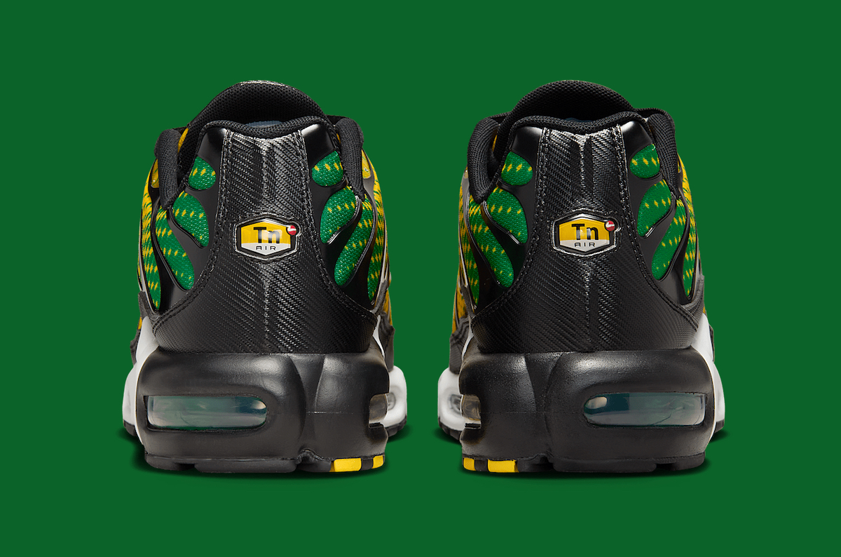 Nike Air Max Plus IB7671-700 28㎝ Nike Air Max Plus IB7671-700 Varsity Maize Pine Green White