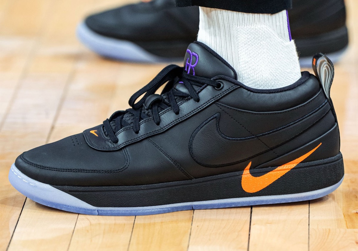 Devin Booker Honors 70-Point Game With Nike Book 1 PE