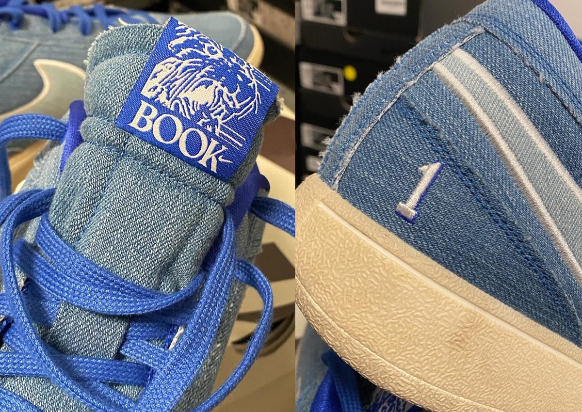 Nike Book 1 “Blue Blood” Releases April 2025