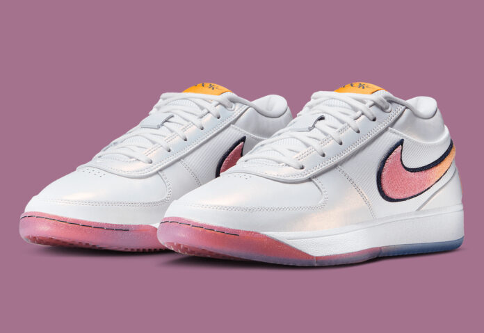 Nike Book 1 Leather Python – Puffer Reds