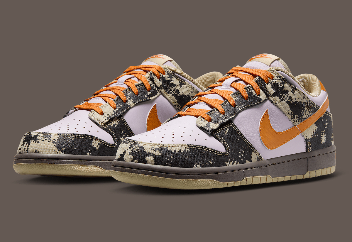 Nike Dunk Low “Digital Camo” Releases Summer 2025