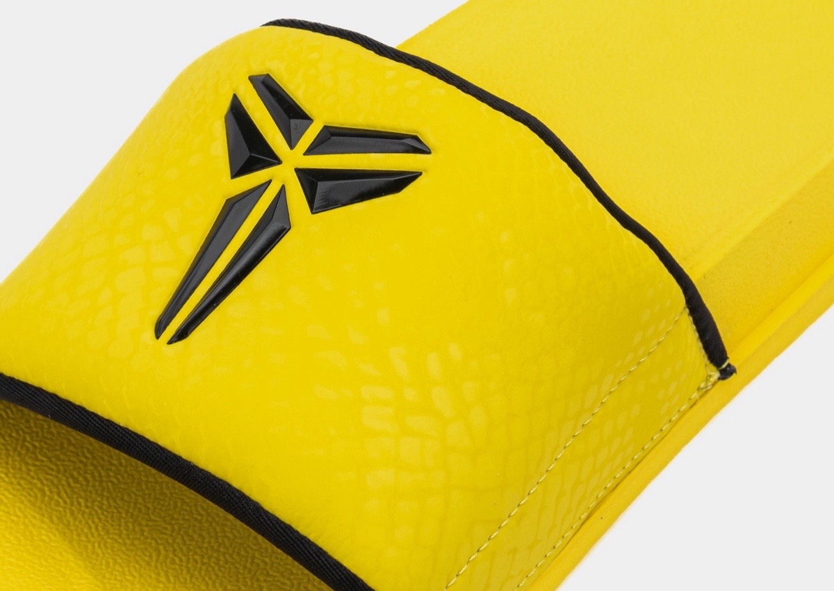 Nike Kobe Offcourt Slide “Lightning” Arriving For Summer 2025