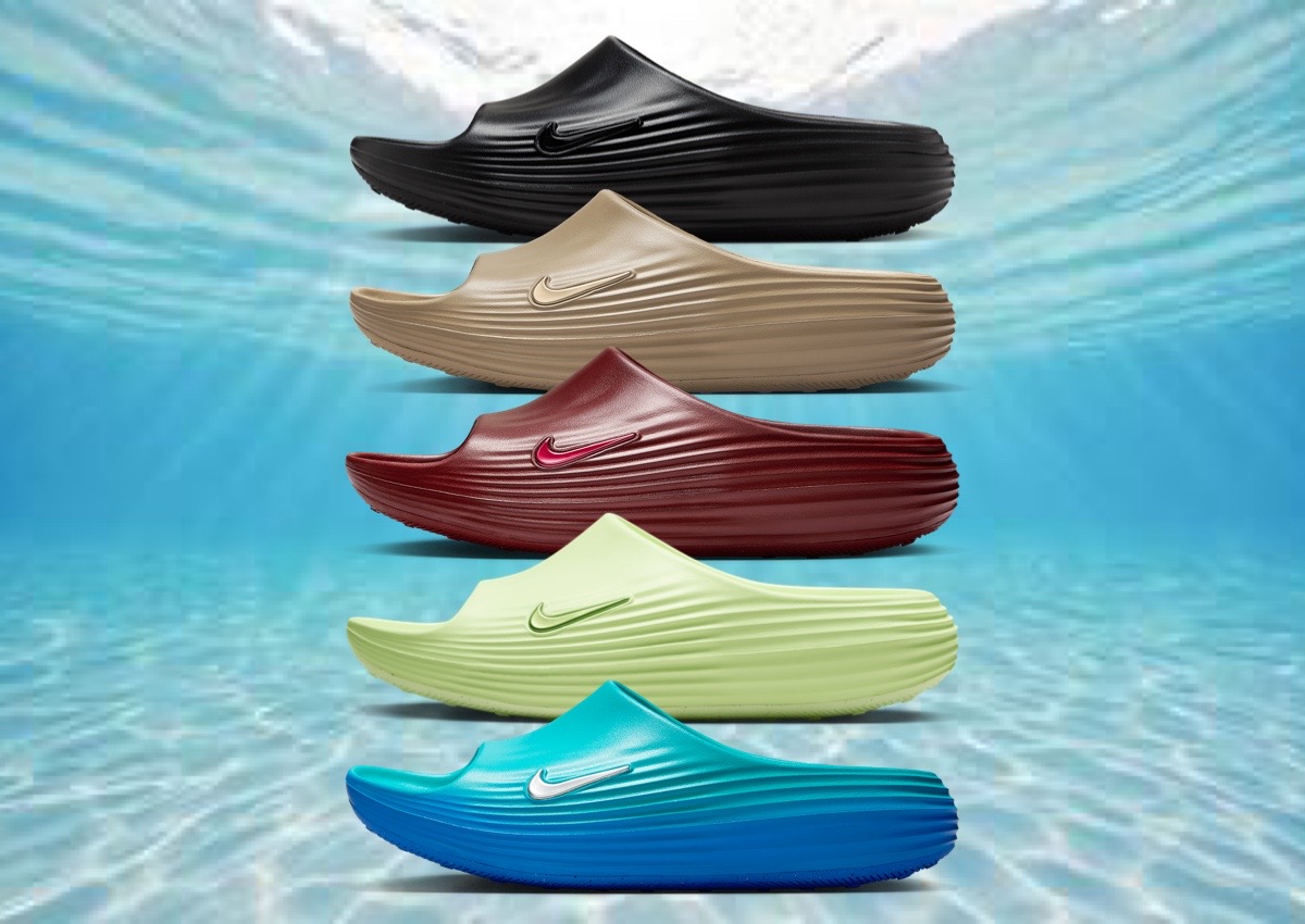 Nike ReactX Rejuven8 Slides Summer 2025