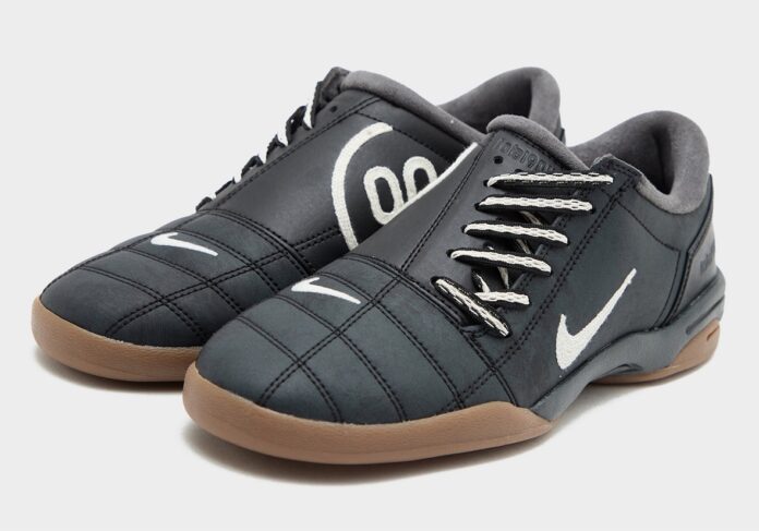 Nike Total 90 III SP Black Gum sneaker angled side view.