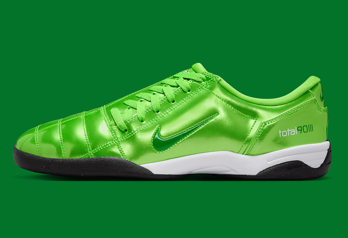 Nike Total 90 III SP “Verde Intenso” Se Lanzarán en Verano de 2025.
