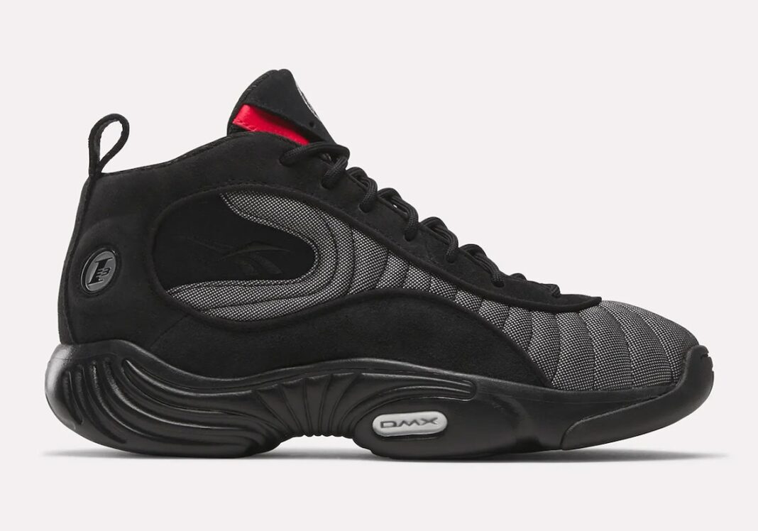 Reebok Answer III Black Chrome Energy Red 100209104