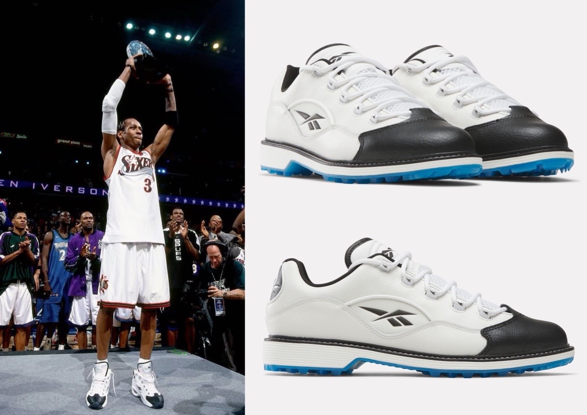 Reebok Question Golf “Black Toe” Releases March 2025