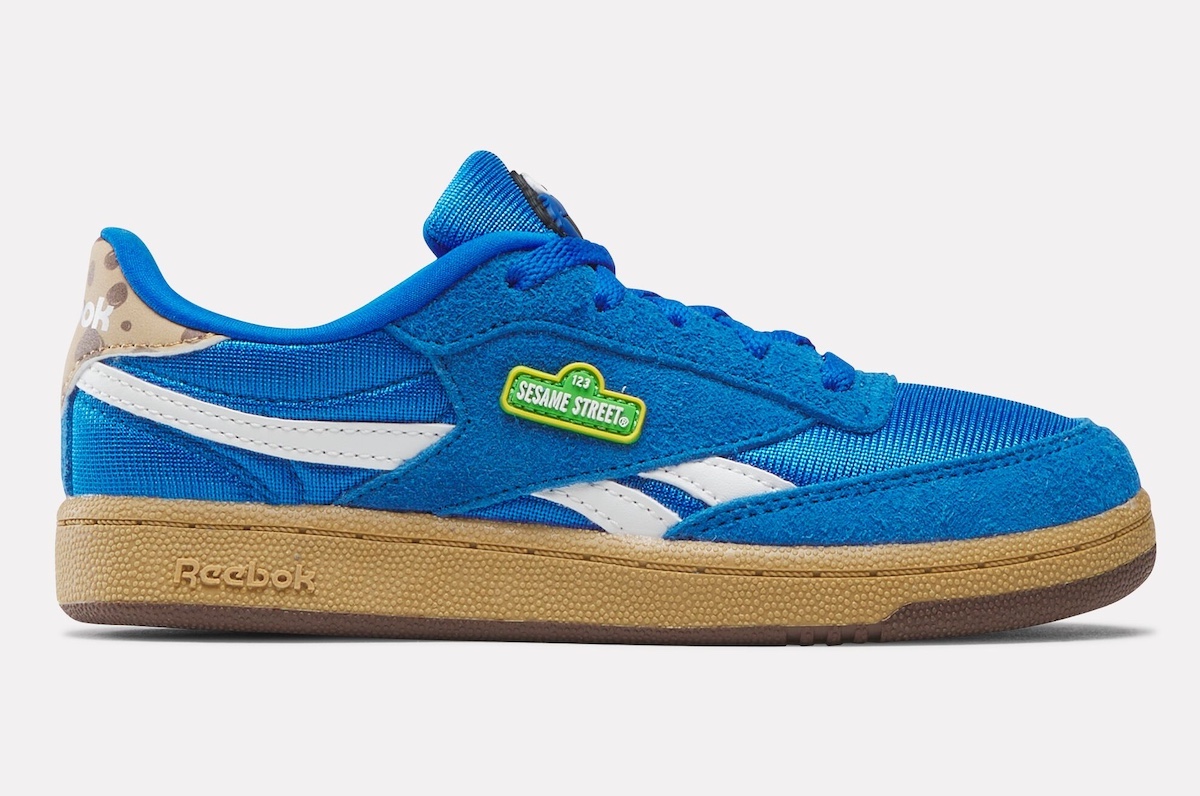 La collezione Sesame Street x Reebok uscirà a marzo 2025.
