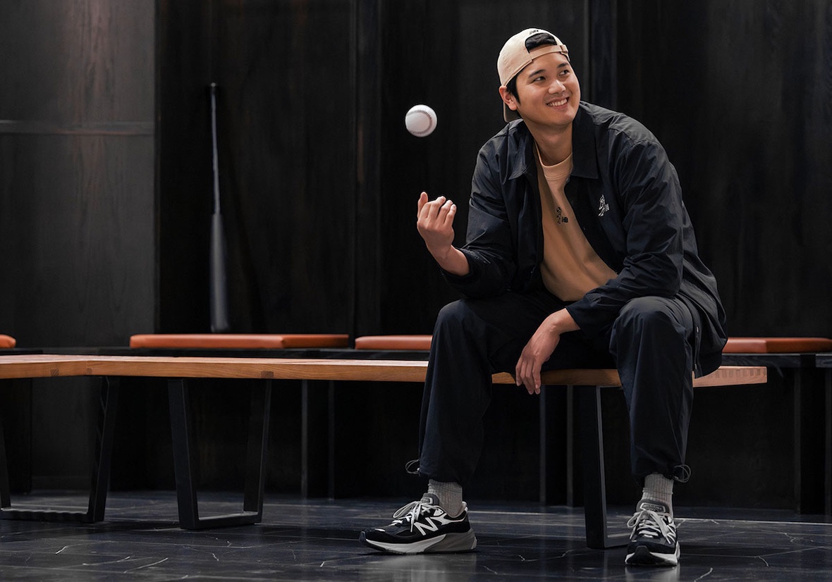 Shohei Ohtani x New Balance 990v6 Releases March 2025