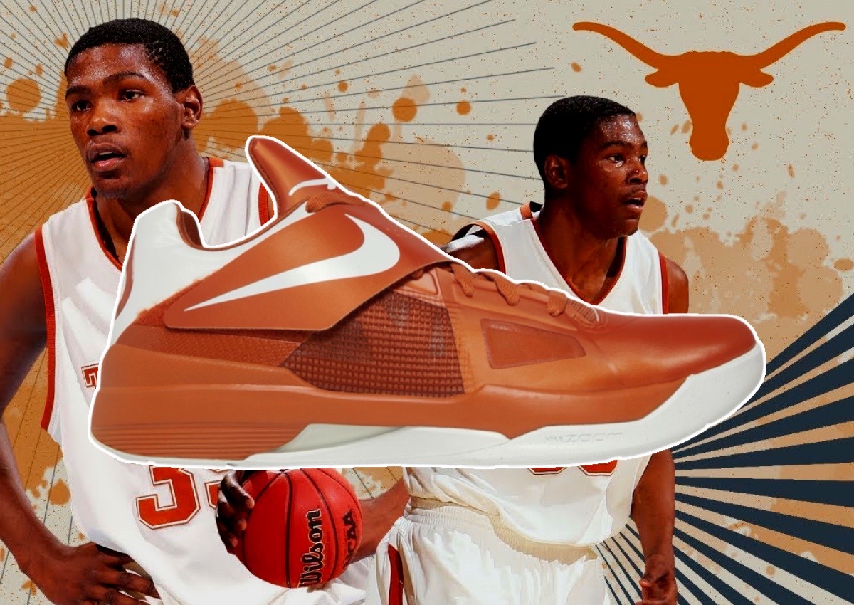 Nike KD 4 “Texas Longhorns” Returns Holiday 2025