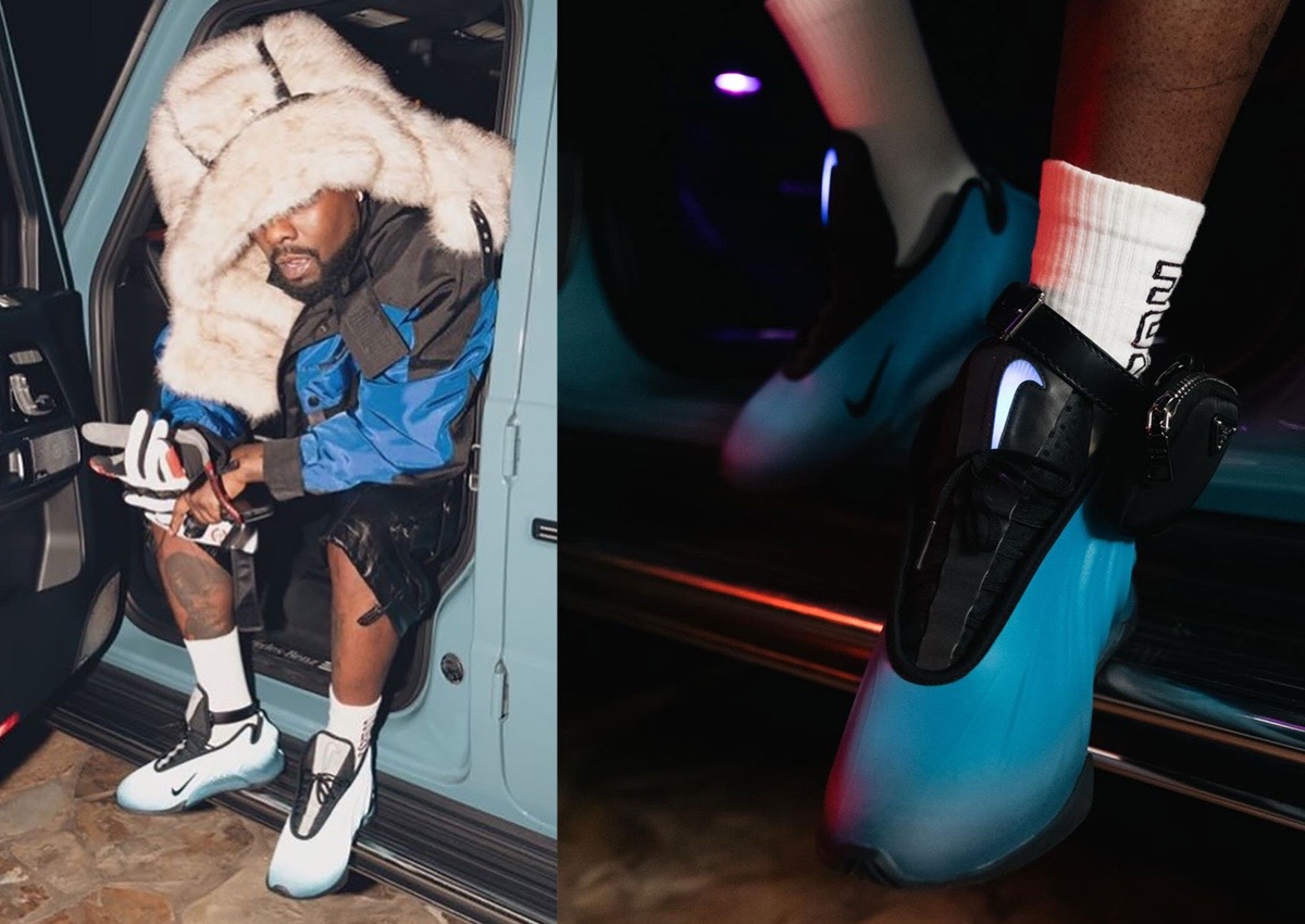 Wale Debuts Reflective Blue Nike GT Future