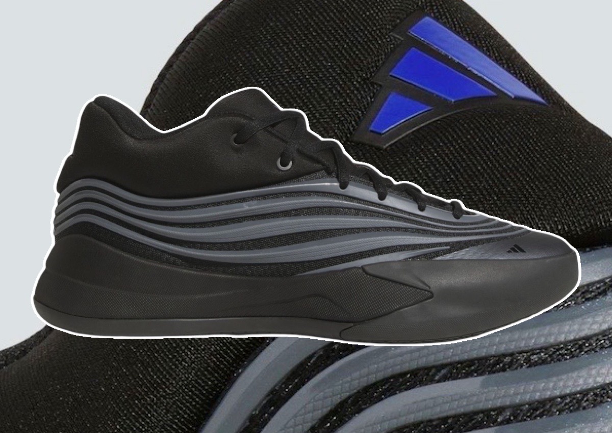 adidas Dame X (10) “Core Black” Releases Summer 2025