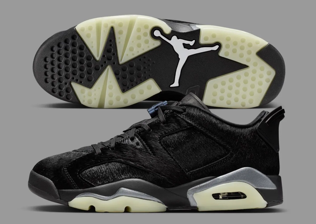 Air Jordan 6 Low “Blackout” Releases February 2026