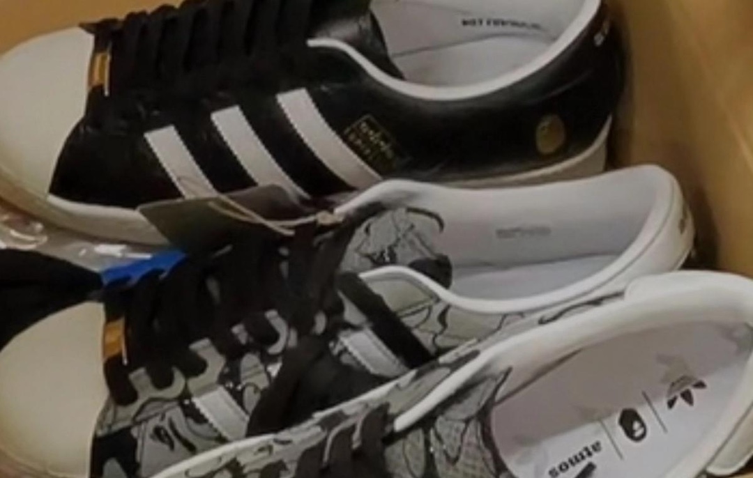 Il pack atmos x BAPE x adidas Superstar 