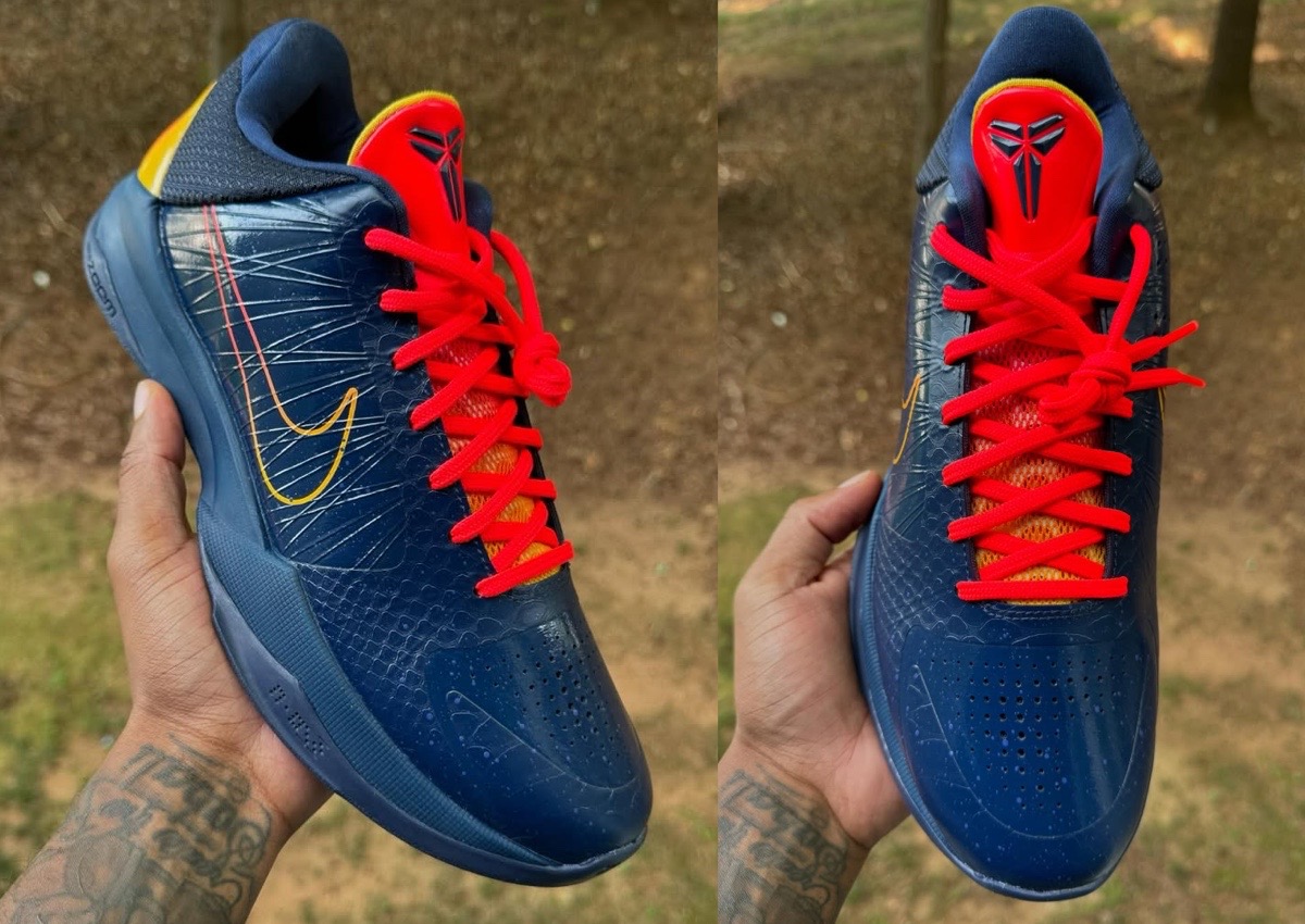Caitlin Clark’s Nike Kobe 5 Protro “Indiana Fever” PE Releases June 2025