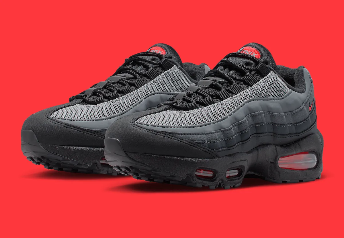 Nike Air Max 95 OG Big Bubble Bright Mandarin (2025) Men's