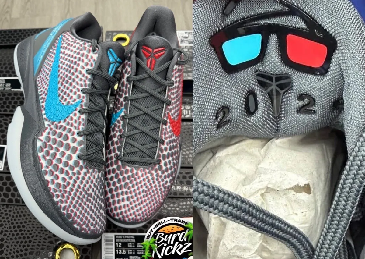 Nike Kobe 6 Protro “All-Star 3D Hollywood” Returns February 2026