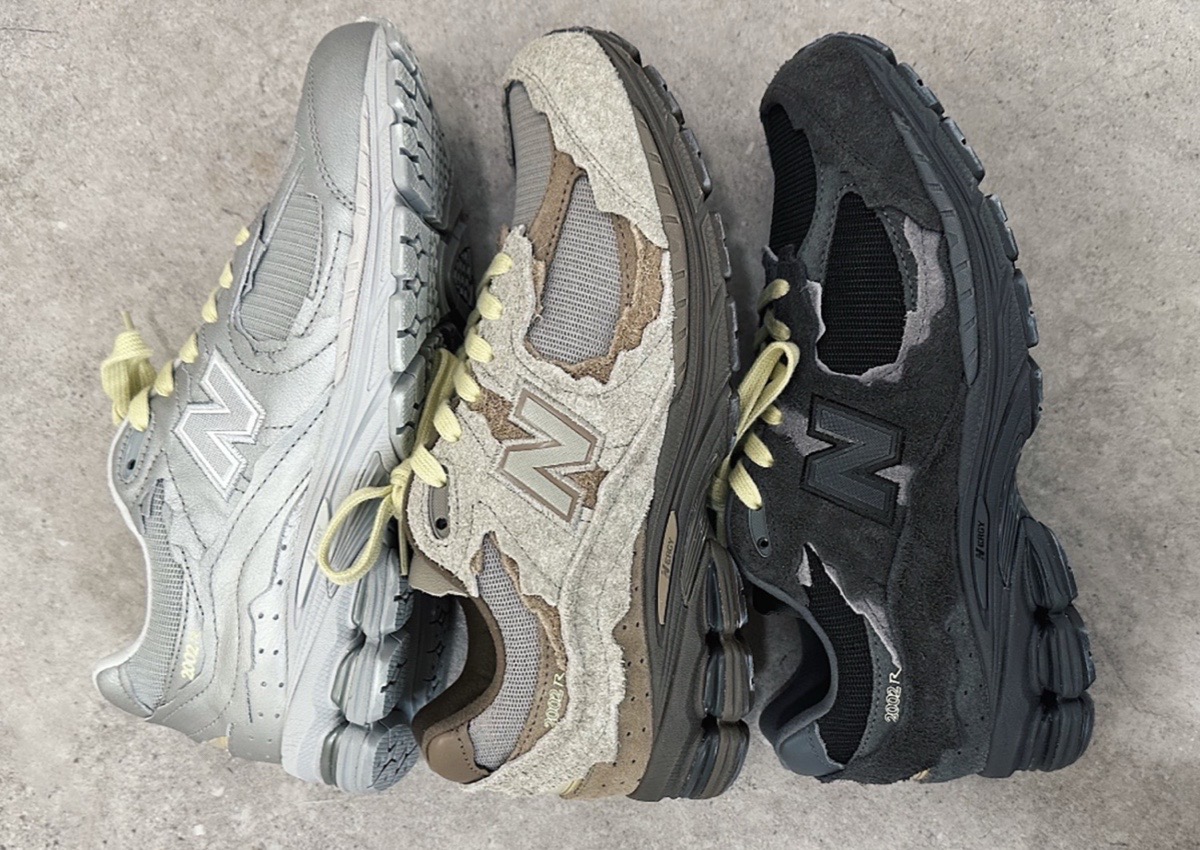 Size? Reveals Exclusive New Balance 2002R “Protection Pack”