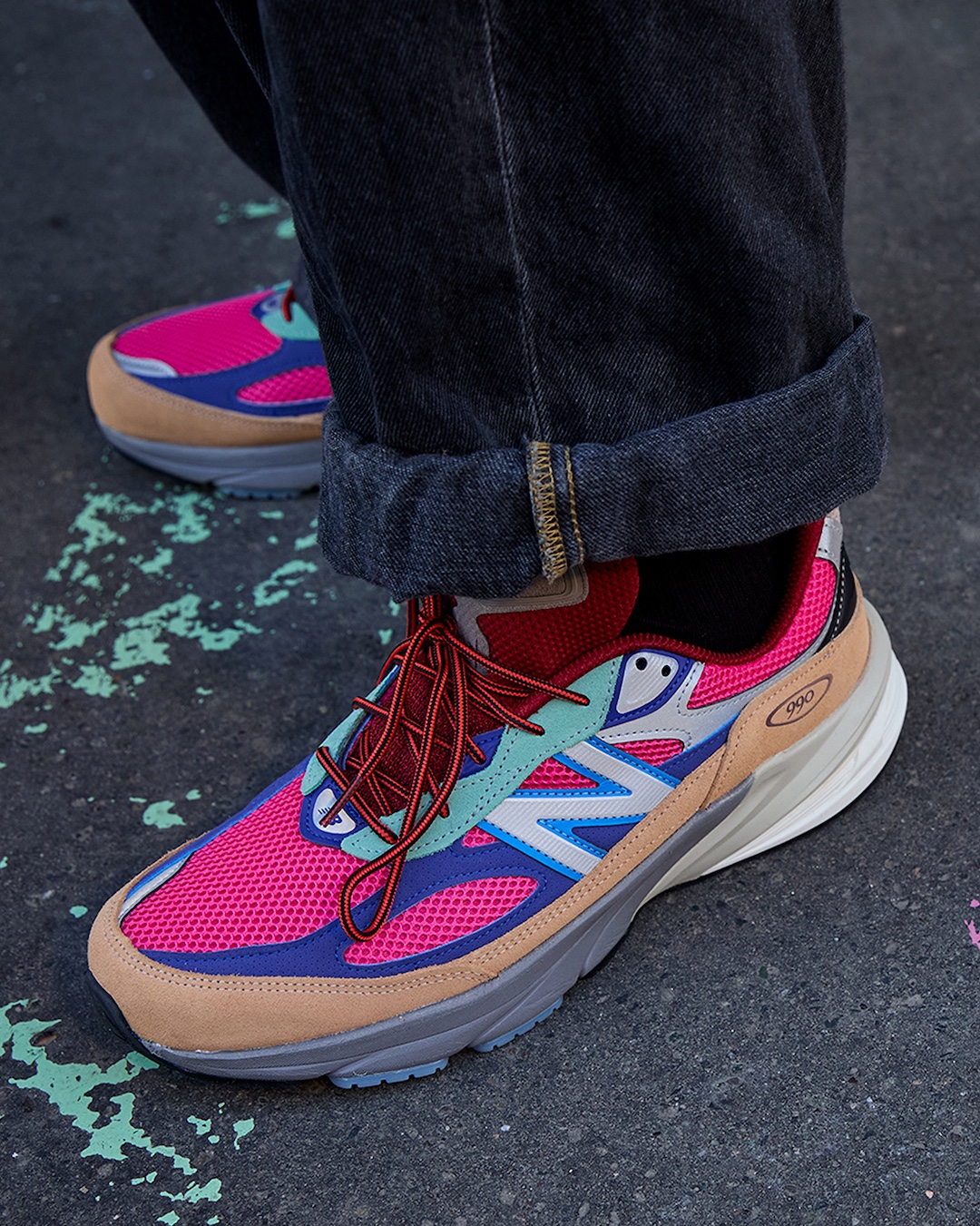 Action Bronson x New Balance 990v6 Amazonia