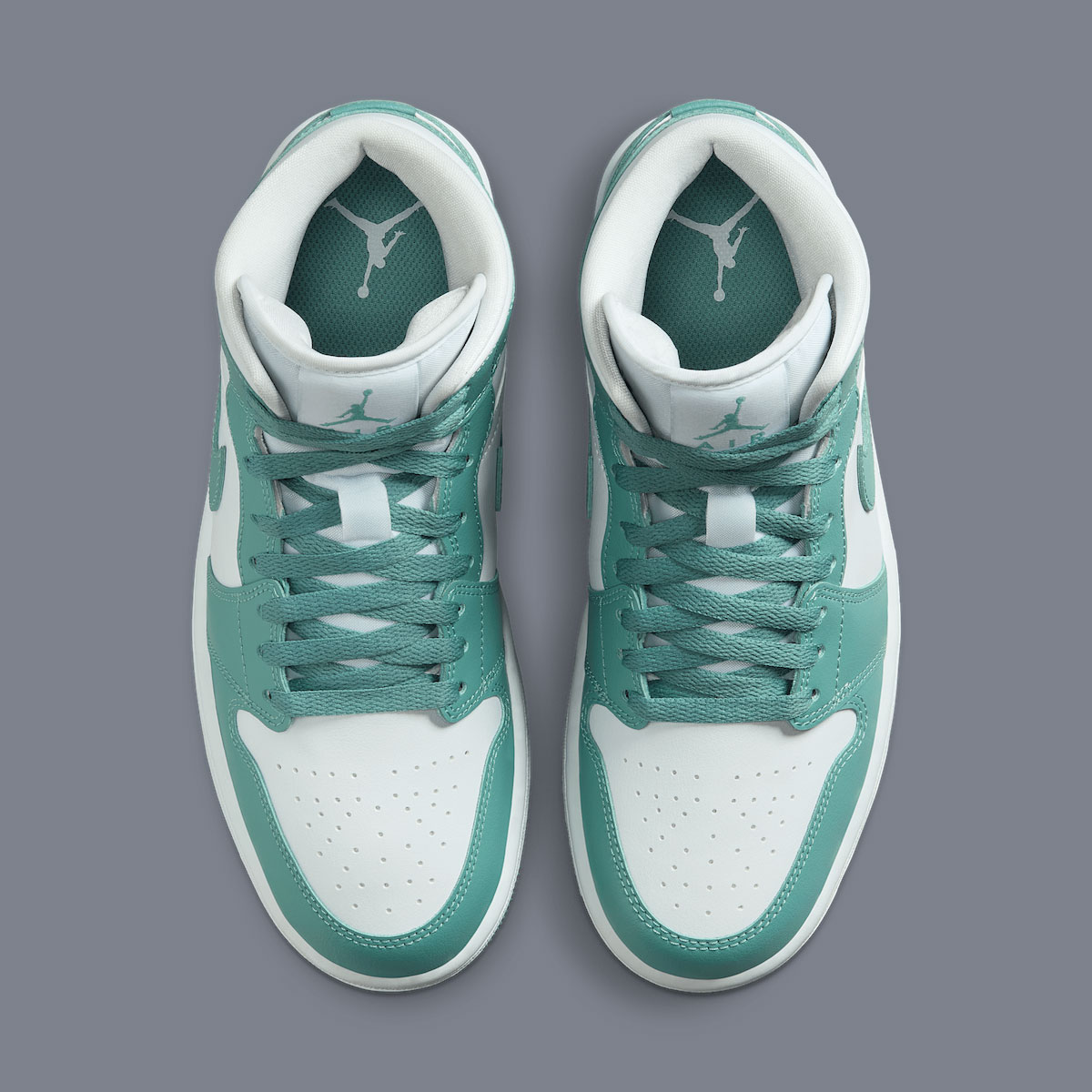 Air Jordan 1 Mid light teal 2025 BQ6472-138 Air Jordan 1 Mid light teal 2025 BQ6472-138