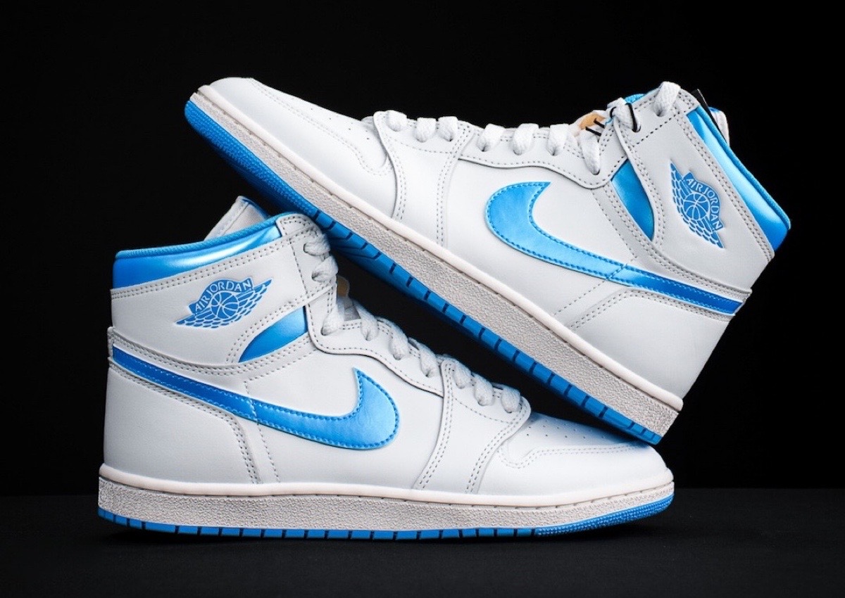 Air Jordan 1 High OG ’85 “UNC Metallic” PE Revealed
