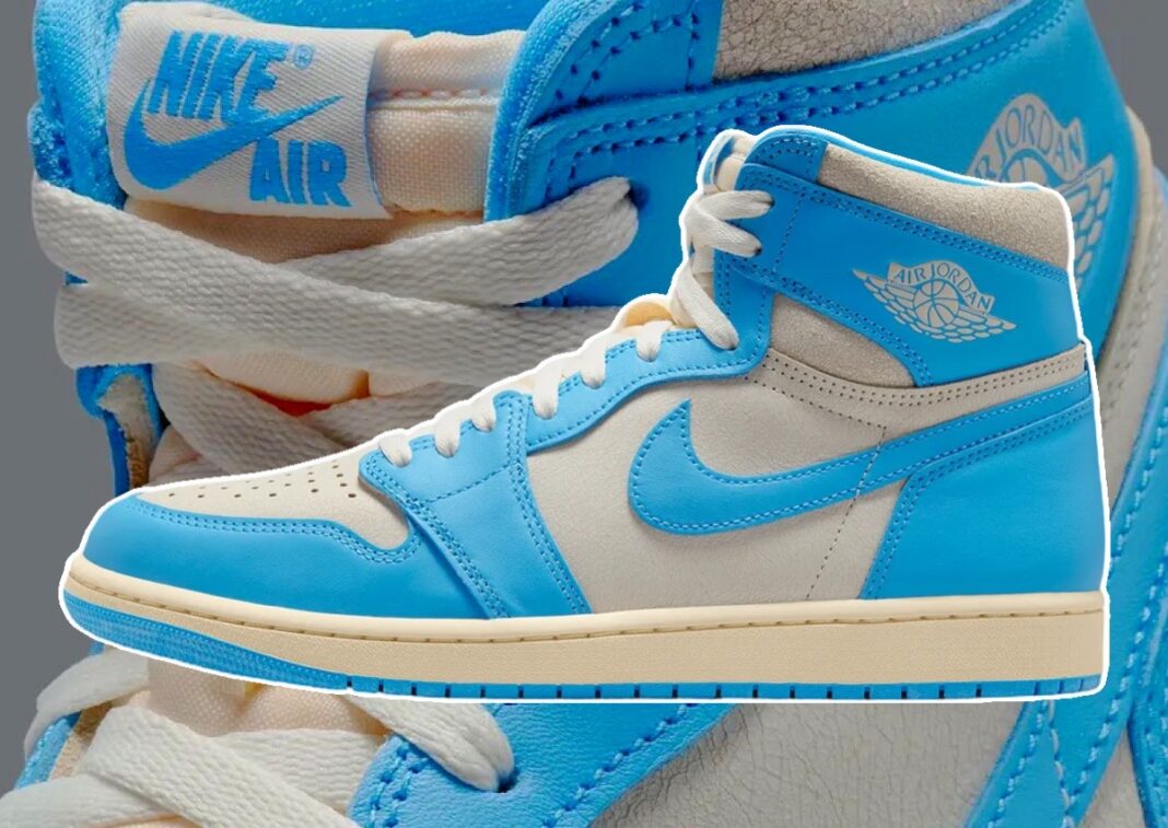 Air Jordan 1 High OG UNC Reimagined DZ5485-402