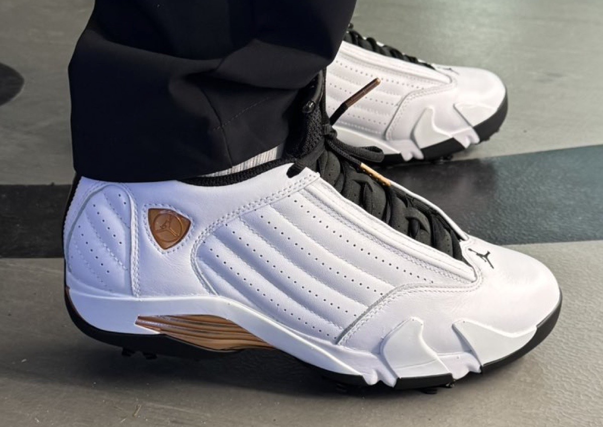 Air Jordan 14 Golf “US Open” Releases June 2025