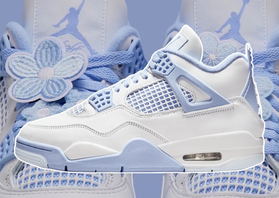 Air Jordan 4 Forget Me Not HV0823-100