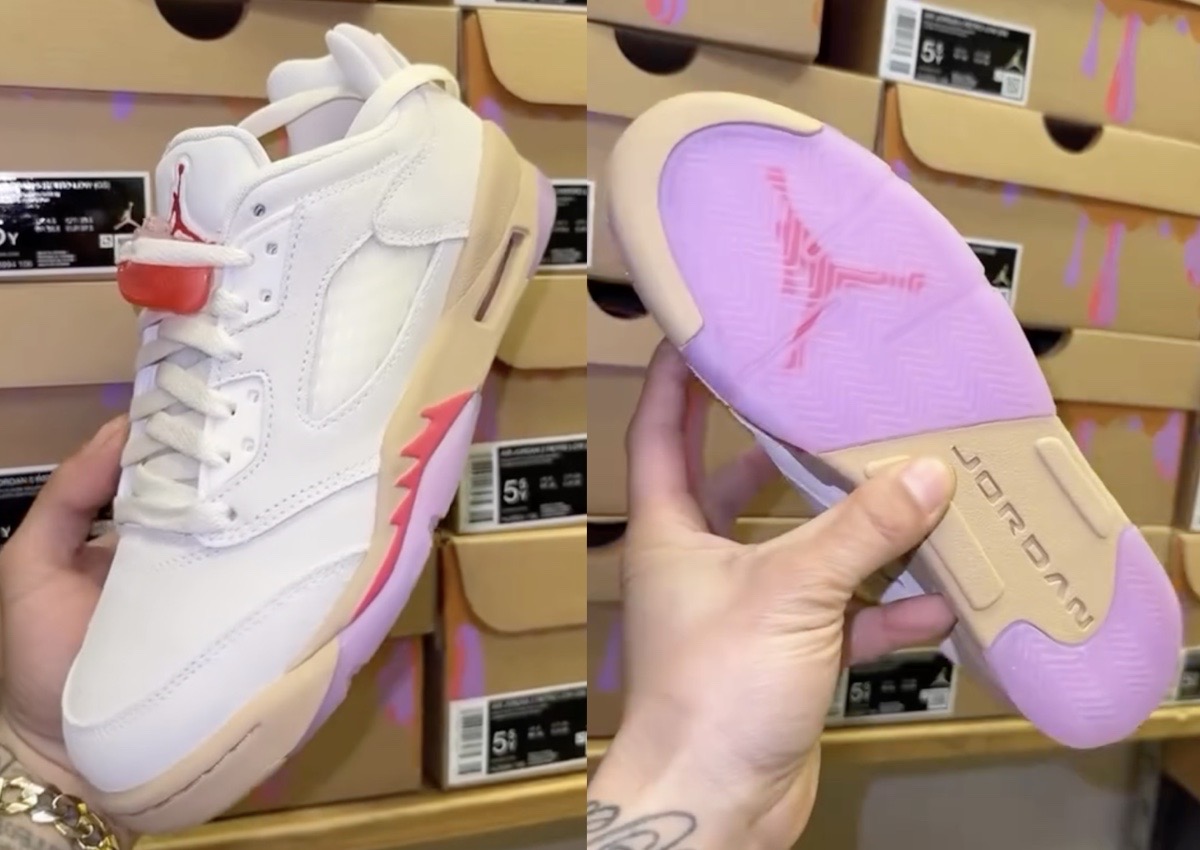 Air Jordan 5 Low “Peanut Butter Jelly” Releases May 2025