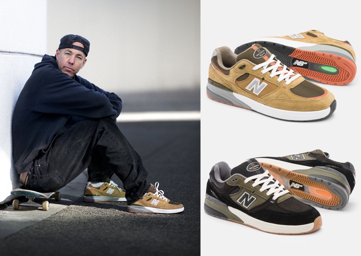 Andrew Reynolds New Balance Numeric 933