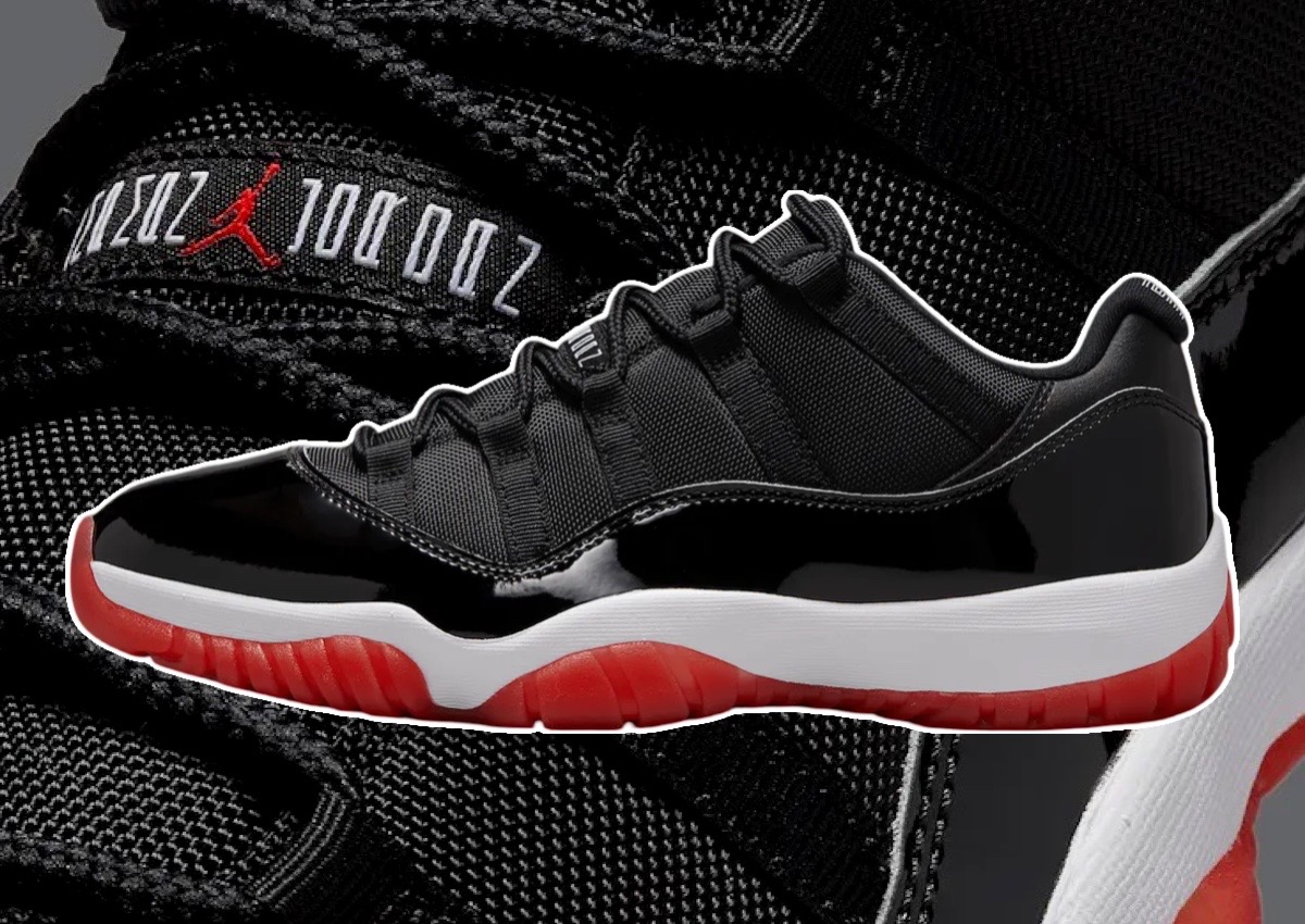 Air Jordan 11 Low Bred 2025 FV5104-006